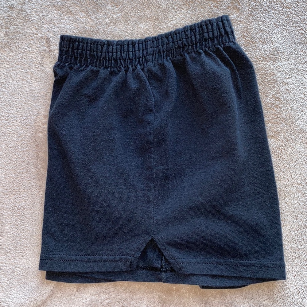 Black SOFFE Shorts